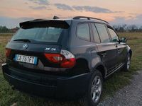 Usata BMW X3 150 CV (110 kW) 2005 Nero SUV