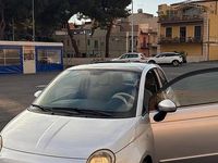 Usata Fiat 500 69 CV (50 kW) 2009 Grigio Berlina