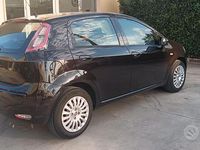 Usata Fiat Punto Evo Active 77 CV (56 kW) 2011 Nero Utilitaria