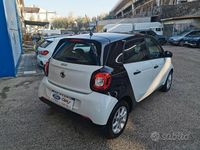 Usata Smart ForFour Prime 71 CV (52 kW) 2018 Bianco Utilitaria