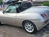Usata Fiat Barchetta 131 CV (96 kW) 1996 Grigio Cabrio