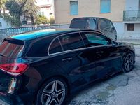 Usata Mercedes A200 150 CV (110 kW) 2019 Nero Berlina