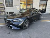 Usata Mercedes E220 AMG line 220 CV (161 kW) 2024 Grigio Cabrio