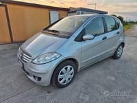 Usata Mercedes A150 Elegance 95 CV (69 kW) 2005 Grigio Berlina
