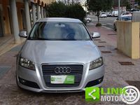 Usata Audi A3 140 CV (102 kW) 2010 Grigio Utilitaria