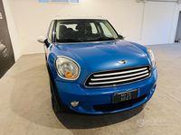 Usata Mini Cooper D Countryman 111 CV (81 kW) 2016 Blu SUV