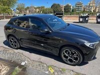 Usata Alfa Romeo Stelvio Ti 209 CV (153 kW) 2022 Nero SUV