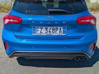 Usata Ford Focus ST-Line 125 CV (91 kW) 2021 Blu Berlina
