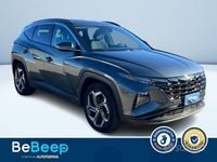 Usata Hyundai Tucson 179 CV (131 kW) 2022 Grigio metallizzato SUV