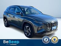 Usata Hyundai Tucson 180 CV (132 kW) 2022 Grigio metallizzato SUV
