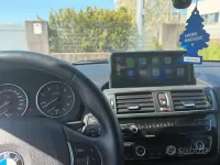 Usata BMW 116 116 CV (85 kW) 2015 Grigio Utilitaria