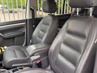 Usata VW Touran Highline 150 CV (110 kW) 2014 Argento Monovolume