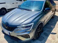 Usata Renault Arkana Engineered 94 CV (69 kW) 2023 Grigio SUV