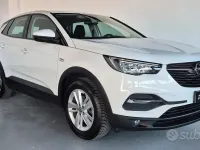 Usata Opel Grandland X Ultimate 131 CV (96 kW) 2021 Bianco SUV