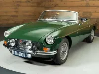 Usata MG B 96 CV (70 kW) 1966 Verde Cabrio