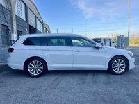 Usata VW Passat 120 CV (88 kW) 2019 Bianco Station wagon