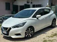 Usata Nissan Micra Acenta 90 CV (66 kW) 2017 Bianco Utilitaria