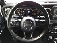 Usata Jeep Wrangler Unlimited Sport 200 CV (147 kW) 2020 Bianco SUV