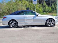 usata Mercedes C250 C 250d Automatic Cabrio Premium Plus