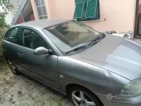 Usata Seat Ibiza 75 CV (55 kW) 2004 Grigio Utilitaria
