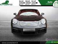 Nuova Porsche 911 Carrera Cabriolet 385 CV (283 kW) 2025 Nero Cabrio