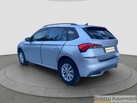 Usata Skoda Kamiq Ambition 110 CV (80 kW) 2022 Argento SUV
