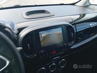 Usata Fiat 500L Cross 95 CV (69 kW) 2019 Nero Monovolume