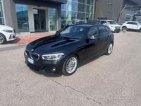 Usata BMW 118 M Sport 136 CV (100 kW) 2018 Nero Utilitaria
