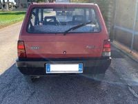 Usata Fiat Panda 68 CV (50 kW) 2002 Rosso Berlina