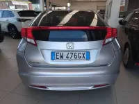 Usata Honda Civic Comfort 120 CV (88 kW) 2014 Argento Berlina