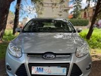 Begagnad Ford Focus Titanium 115 HK (84 kW) 2014 Grå Sedan