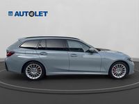 Usata BMW 320e M Sport 190 CV (139 kW) 2024 Grigio Station wagon