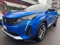 Usata Peugeot 3008 Allure 131 CV (96 kW) 2022 Blu SUV