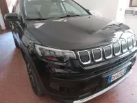 Usata Jeep Compass Limited 131 CV (96 kW) 2022 Nero SUV