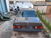 Usata Mercedes 190 1983 Berlina