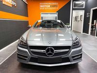 Usata Mercedes SLK200 Premium 184 CV (135 kW) 2015 Argento Cabrio