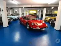 Usata Ferrari Dino 246 194 CV (142 kW) 1970 Rosso Coupé