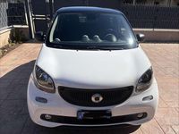 Usata Smart ForFour Passion 71 CV (52 kW) 2018 Bianco Utilitaria