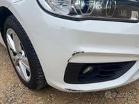 Usata BMW 218 136 CV (100 kW) 2016 Bianco Station wagon