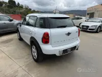 Usata Mini Cooper D Countryman 90 CV (66 kW) 2014 Bianco SUV