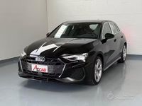 Usata Audi A3 S-Line 150 CV (110 kW) 2025 Nero Berlina