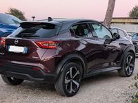 Usata Nissan Juke N-Connecta 143 CV (105 kW) 2022 Rosso SUV