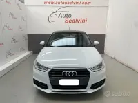 Usata Audi A1 116 CV (85 kW) 2018 Bianco Berlina