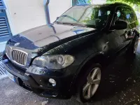 Usata BMW X5 286 CV (210 kW) 2008 Blu/azzurro SUV