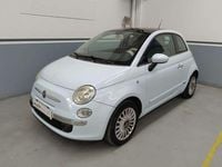 Usata Fiat 500 Sport 69 CV (50 kW) 2009 Bianco Cabrio