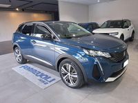 Usata Peugeot 3008 Allure 131 CV (96 kW) 2022 Blu/azzurro SUV