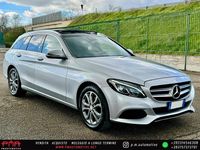 Usata Mercedes C200 Premium 135 CV (99 kW) 2016 Argento Station wagon