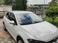 Usata VW Polo Comfortline 90 CV (66 kW) 2019 Bianco Utilitaria