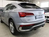 Usata Audi Q5 S-Line 204 CV (150 kW) 2022 Grigio SUV