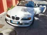 Usata BMW Z3 118 CV (86 kW) 1999 Bianco Cabrio